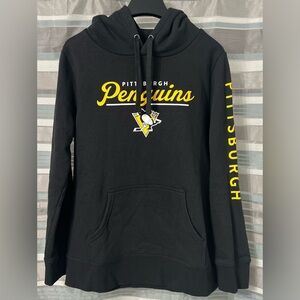 Fanatics Pittsburgh Penguins Hockey Black Pullover Hoodie